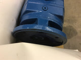 Inline Gear Reducer 30:1 Ratio 1" In 1.625" Out No Data Plate
