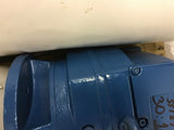 Inline Gear Reducer 30:1 Ratio 1" In 1.625" Out No Data Plate