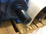 Inline Gear Reducer 30:1 Ratio 1" In 1.625" Out No Data Plate