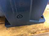 Inline Gear Reducer 30:1 Ratio 1" In 1.625" Out No Data Plate