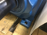 Inline Gear Reducer 30:1 Ratio 1" In 1.625" Out No Data Plate
