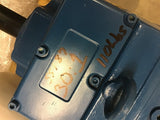 Inline Gear Reducer 30:1 Ratio 1" In 1.625" Out No Data Plate