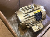 Baldor 3 HP Air Over Motor 230/460 Volts 1760 Rpm 4P 8/4 Amps 182TZ Frame 3 Ph