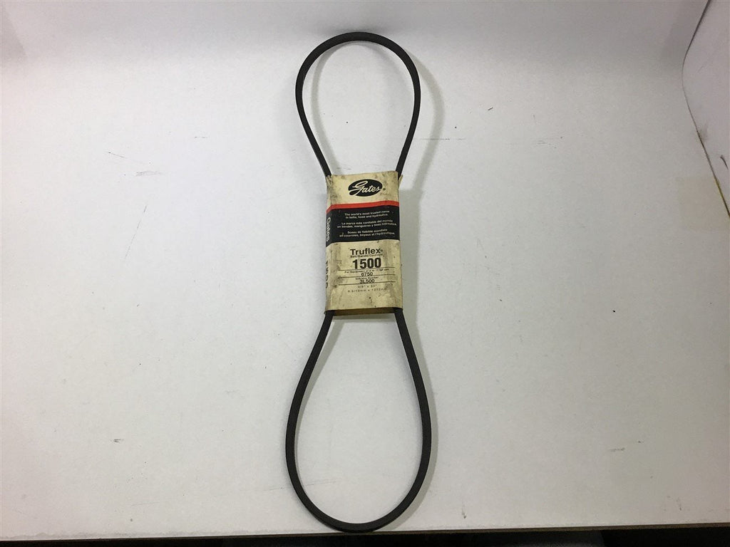 GATES 3L500 TRUFLEX BELT 1500