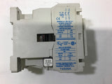 CUTLER-HAMMER CE15CN2 CONTACTOR 12 AMP 600 VAC 24 V COIL