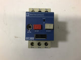 TELEMECANIQUE GV1 M08 MOTOR CIRCUIT BREAKER 2.5-4 AMP