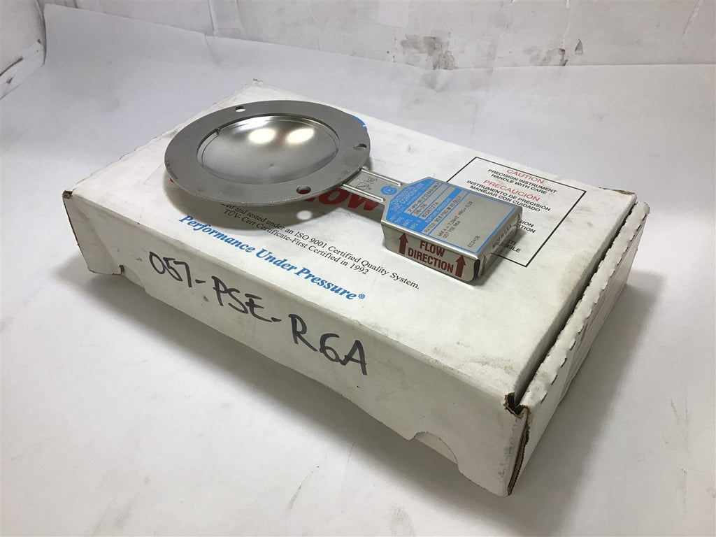 CONTINENTAL DISC CORPORATION 3"HPX-90(FS) 316-316 MFG # 8226727A RUPTURE DISC