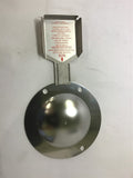 CONTINENTAL DISC CORPORATION 3"HPX-90(FS) 316-316 MFG # 8226727A RUPTURE DISC