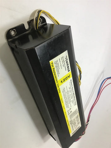 SYLVANIA MB2x96/HO/120 RS MAGNETIC BALLAST 120V 60HZ 2.05 AMPS 540 Vac