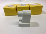 Hubbell HBL2988 Lampholder White 660 W 1000V lot of 4