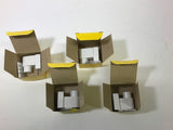 Hubbell HBL2988 Lampholder White 660 W 1000V lot of 4