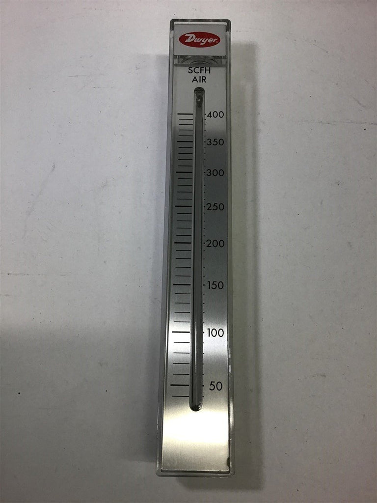 Dwyer RMC-104 Flowmeter 50-400 SCFH Air