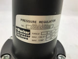 PARKER 035642000B PRESSURE REGULATOR 5-125 PSIG