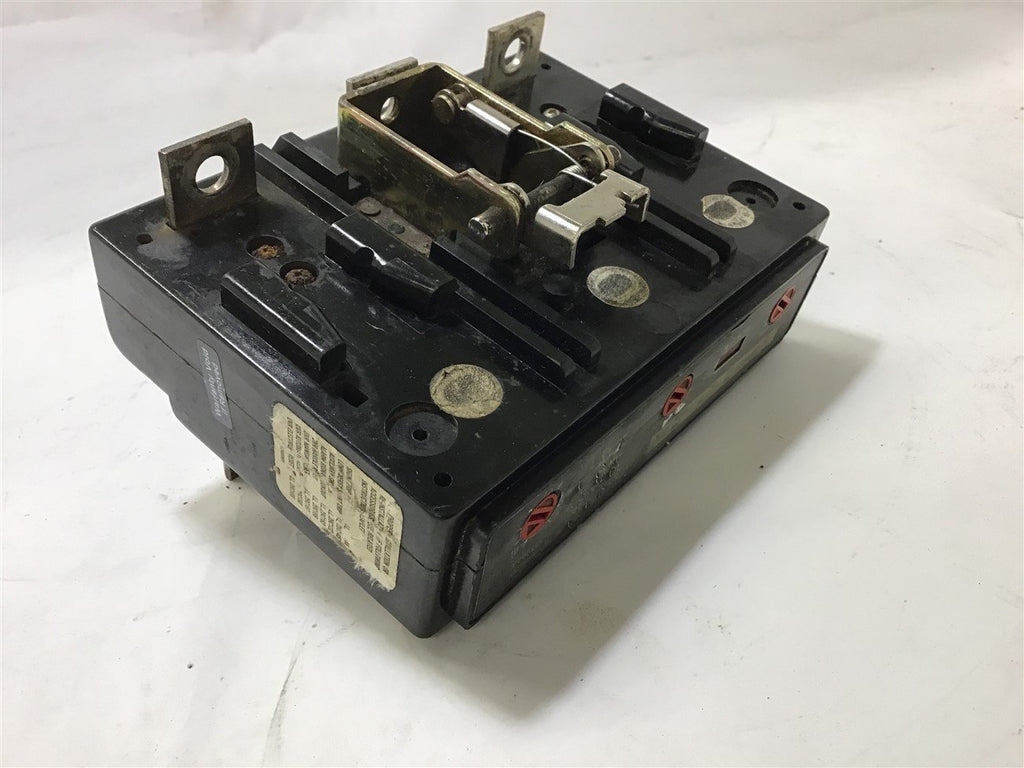 EATON KT3400T TRIP UNIT THERMAL MAGNETIC 400 AMPS