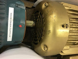 Baldor EM2333T 15 HP Ac Motor 230/460 Volts 1765 RPM 4P 254T Frame