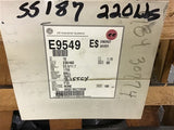 General Electric E9549 Energy Saver AC Motor 10 HP 1755 RPM 4P 230/460 V
