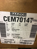 Baldor CEM7014T Super-E Motor 1 HP 1760 RPM 4P 230/460 V 143TC Fr