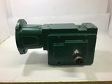 Master 7884044001JT Right-Angle Gear Reducer 60:1 Ratio 1.11" Out 1.5 HP input