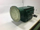 Master 7884044001JT Right-Angle Gear Reducer 60:1 Ratio 1.11" Out 1.5 HP input