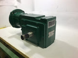 Master 7884044001JT Right-Angle Gear Reducer 60:1 Ratio 1.11" Out 1.5 HP input