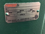 Master 7884044001JT Right-Angle Gear Reducer 60:1 Ratio 1.11" Out 1.5 HP input