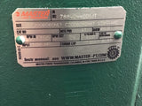 Master 7884044001JT Right-Angle Gear Reducer 60:1 Ratio 1.11" Out 1.5 HP input
