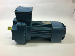 Mannesmann Demag KDF 63 0.15/0.55 HP TEFC 3 Ph 460 V 60 Hz 795/3355 RPM