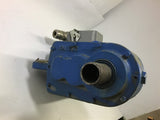 G.H. VB1-60 GearMotor 0.4/0.1 KW 3445/805 RPM 460 V 3 Ph 60 Hz TEFC