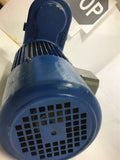 G.H. VB1-60 GearMotor 0.4/0.1 KW 3445/805 RPM 460 V 3 Ph 60 Hz TEFC