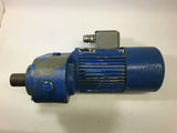 G.H. VB1-60 GearMotor 0.4/0.1 KW 3445/805 RPM 460 V 3 Ph 60 Hz TEFC