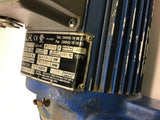 G.H. VB1-60 GearMotor 0.4/0.1 KW 3445/805 RPM 460 V 3 Ph 60 Hz TEFC