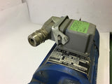G.H. VB1-60 GearMotor 0.4/0.1 KW 3445/805 RPM 460 V 3 Ph 60 Hz TEFC