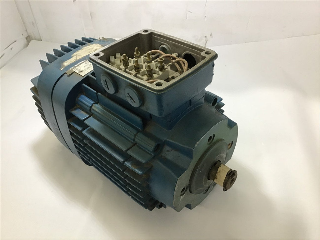 MANNESMANN DEMAG KBF AC MOTOR 0.3/1.3HP 740/3120 RPM 2P