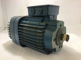 MANNESMANN DEMAG KBF AC MOTOR 0.3/1.3HP 740/3120 RPM 2P