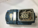 MANNESMANN DEMAG KBF AC MOTOR 0.3/1.3HP 740/3120 RPM 2P