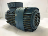 MANNESMANN DEMAG KBF AC MOTOR 0.3/1.3HP 740/3120 RPM 2P