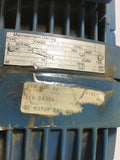 MANNESMANN DEMAG KBF AC MOTOR 0.3/1.3HP 740/3120 RPM 2P