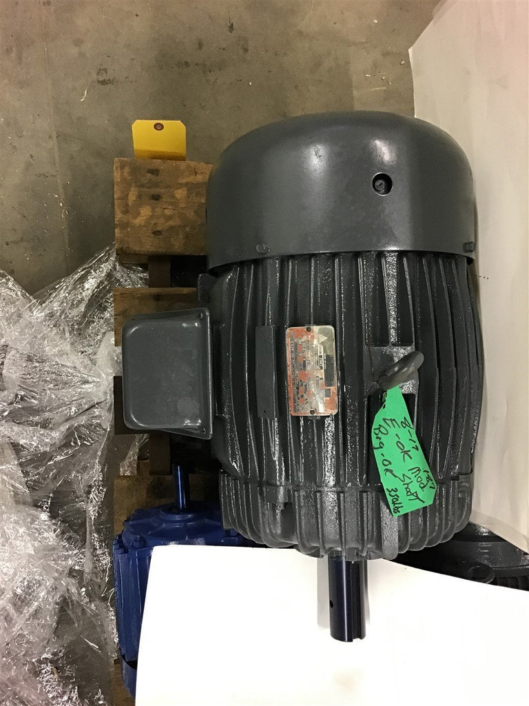 Delco 2U2100 AC Motor 25 HP 1755 RPM 4P 230/460 V 284T Fr 3 Ph 60 Hz