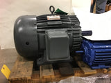 Delco 2U2100 AC Motor 25 HP 1755 RPM 4P 230/460 V 284T Fr 3 Ph 60 Hz
