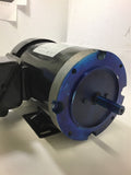 Waylead SF56C 1.5M4A AC Motor 1.5 HP 1765 RPM 4P 208-230/460 V 56C Fr