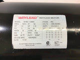 Waylead SF56C 1.5M4A AC Motor 1.5 HP 1765 RPM 4P 208-230/460 V 56C Fr