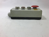 Siemens 3SB38 4-Button Enclosure with Buttons