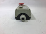 Siemens 3SB38 4-Button Enclosure with Buttons