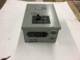 Northeast Robotics Light Intensity mounted in Hoffman A-8N64 Enclosure Type 1