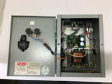 Northeast Robotics Light Intensity mounted in Hoffman A-8N64 Enclosure Type 1