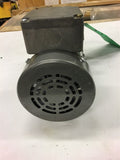Baldor GCP25056 GearMotor 0.11 HP 115 Volts Single Phase 20:1 Ratio,