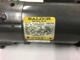 Baldor GCP25056 GearMotor 0.11 HP 115 Volts Single Phase 20:1 Ratio,
