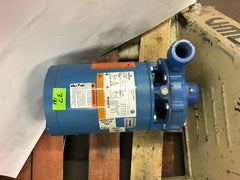 Emerson BV02 Pump Motor 1 HP 3450 RPM 2P 208-230/460 V Goulds 3642 1x1 1/4-5