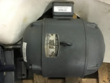 Robbins 5 HP Ac Motor 230/460 Volts 1725 RPM 4P 254 Frame 3 Phase