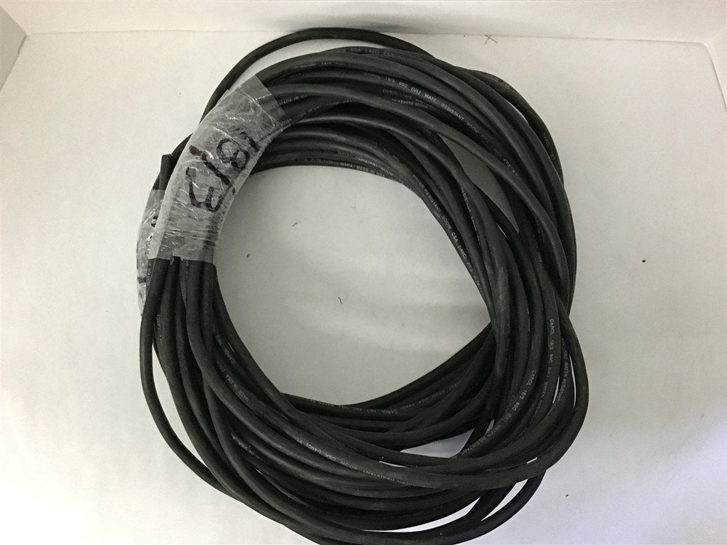 CAROL 18/3 WATER RESISTANT SOOW 600 V FT-2 P-7K-123033 500W 600V LENGTH 80' PLUS